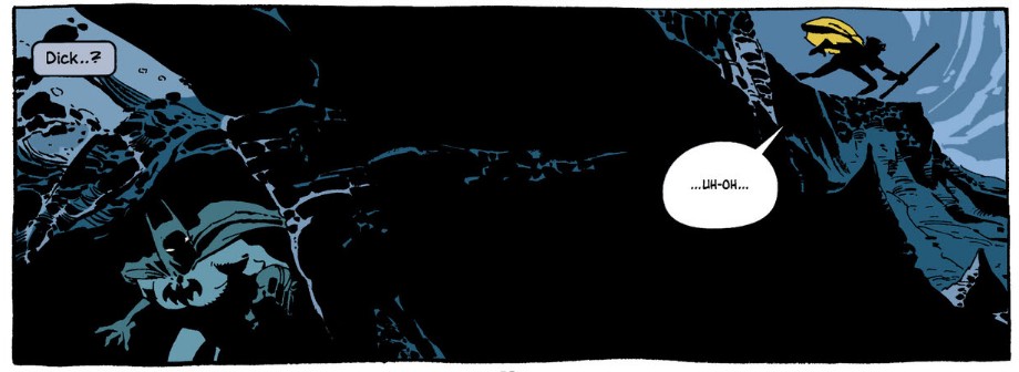 Comic book panel